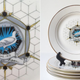 Illustration for article titled Commemorative Plates for the Mass Extinction